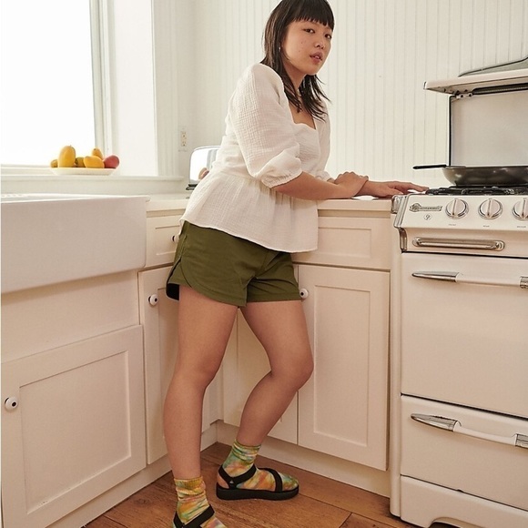 Madewell • MWL Always Pull On Shorts - Picture 3 of 12